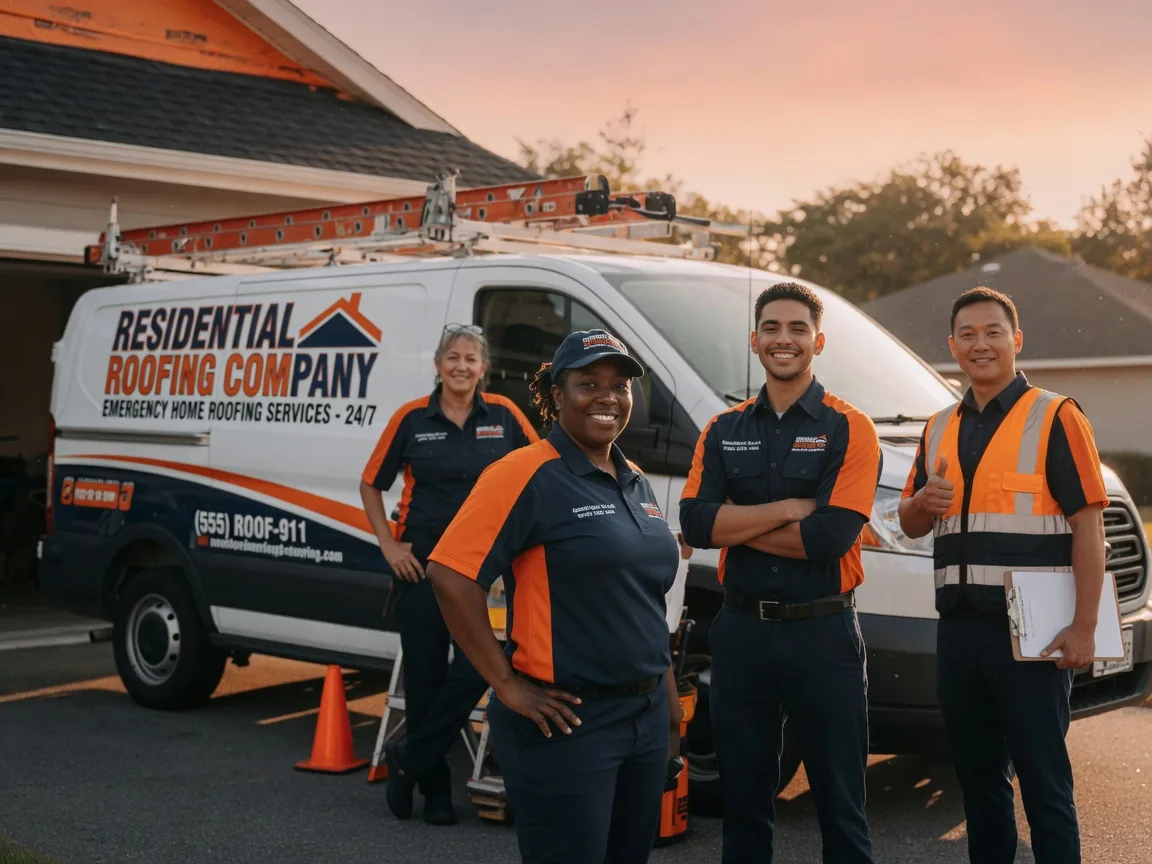 Emergency Roof Repair company in Pittsburgh, PA